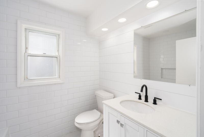 Elegant Bathroom Before and After