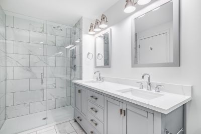 New Vanity Fixtures