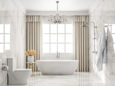 Oval Freestanding Bathtub