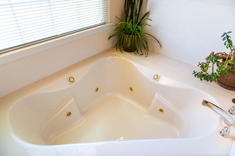 Deep Soaking Tub